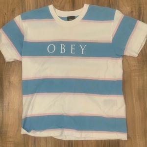 obey tee shirt